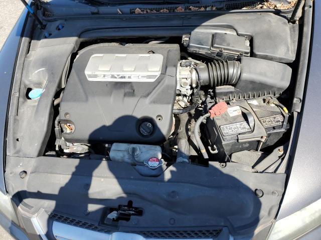 19UUA66268A023204 - 2008 ACURA TL GRAY photo 11