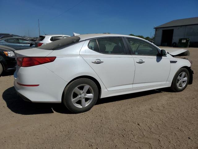 5XXGM4A78FG384848 - 2015 KIA OPTIMA LX WHITE photo 3