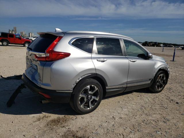 7FARW1H94HE039108 - 2017 HONDA CR-V TOURING SILVER photo 3