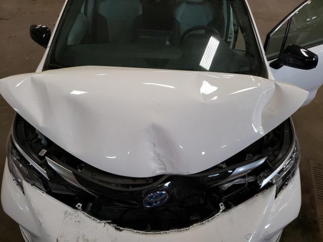 5TDDRKEC9NS076097 - 2022 TOYOTA SIENNA XSE WHITE photo 12