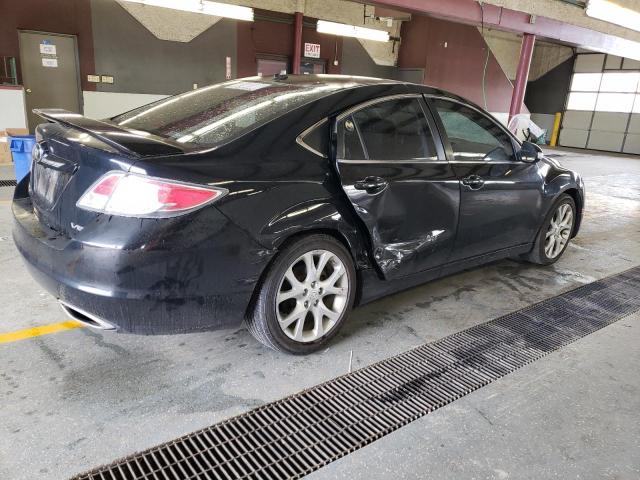 1YVHZ8CB7C5M01793 - 2012 MAZDA 6 S BLACK photo 3