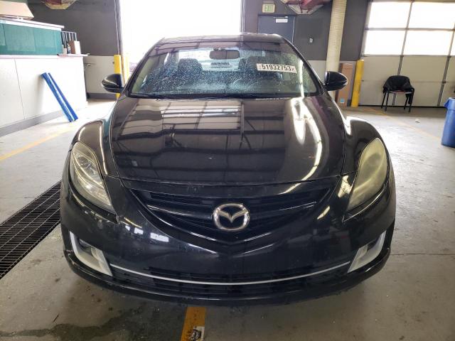 1YVHZ8CB7C5M01793 - 2012 MAZDA 6 S BLACK photo 5