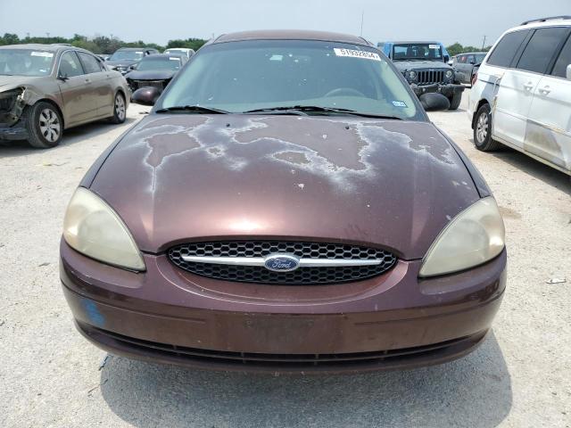 1FAFP56S1YG125674 - 2000 FORD TAURUS SEL BURGUNDY photo 5