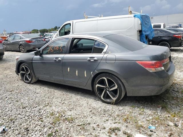 1HGCP2F34BA018229 - 2011 HONDA ACCORD LX GRAY photo 2