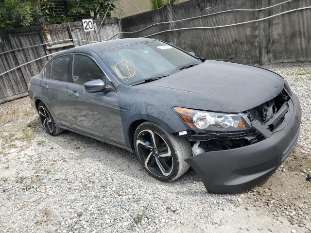 1HGCP2F34BA018229 - 2011 HONDA ACCORD LX GRAY photo 4