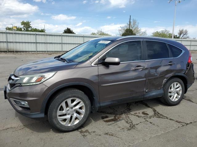 2015 HONDA CR-V EXL, 