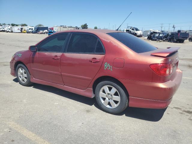 1NXBR32E06Z594191 - 2006 TOYOTA COROLLA CE BURGUNDY photo 2