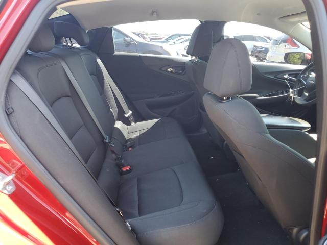 1G1ZG5ST6MF050940 - 2021 CHEVROLET MALIBU RS BURGUNDY photo 10