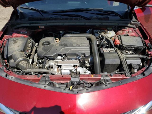 1G1ZG5ST6MF050940 - 2021 CHEVROLET MALIBU RS BURGUNDY photo 11