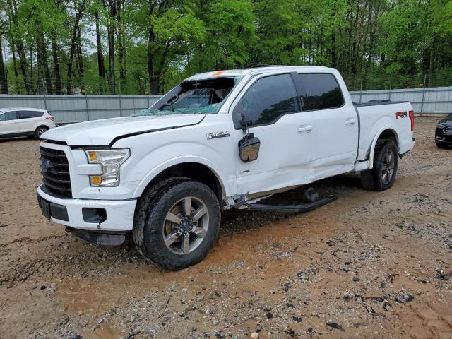 2016 FORD F150 SUPERCREW, null