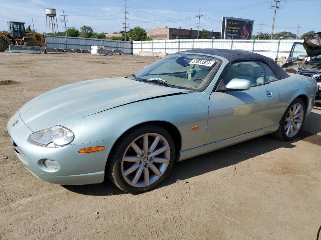 SAJDA42C762A45449 - 2006 JAGUAR XK GREEN photo 1