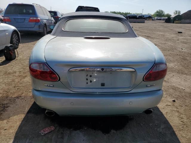 SAJDA42C762A45449 - 2006 JAGUAR XK GREEN photo 6