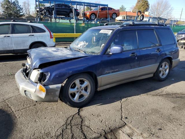 2001 SUBARU FORESTER S, 