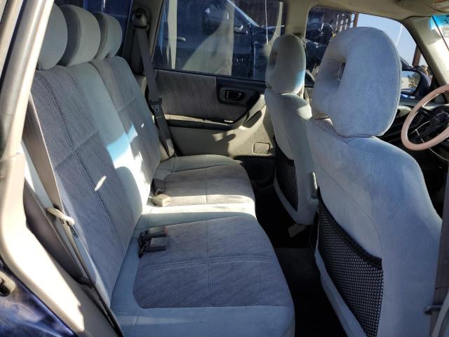 JF1SF65501G713476 - 2001 SUBARU FORESTER S BLUE photo 10