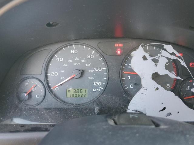 JF1SF65501G713476 - 2001 SUBARU FORESTER S BLUE photo 9