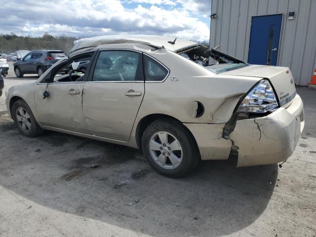 2G1WT58N881312252 - 2008 CHEVROLET IMPALA LT BEIGE photo 2