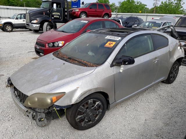 JTKDE167880247350 - 2008 TOYOTA SCION TC 银色 照片 1
