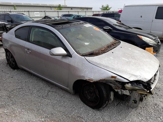 JTKDE167880247350 - 2008 TOYOTA SCION TC 银色 照片 4