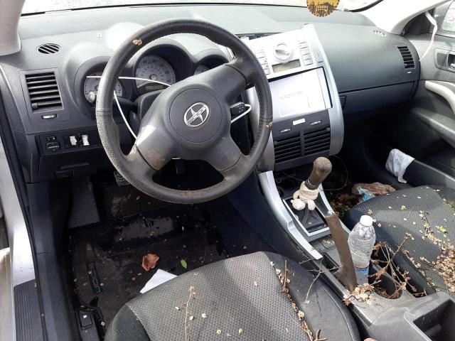 JTKDE167880247350 - 2008 TOYOTA SCION TC 银色 照片 8