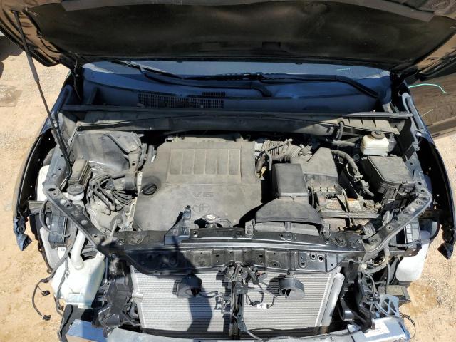 5TDKKRFH0FS049788 - 2015 TOYOTA HIGHLANDER XLE BLACK photo 12
