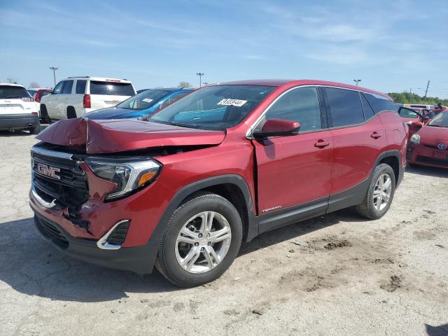 3GKALMEV9JL217191 - 2018 GMC TERRAIN SLE RED photo 1