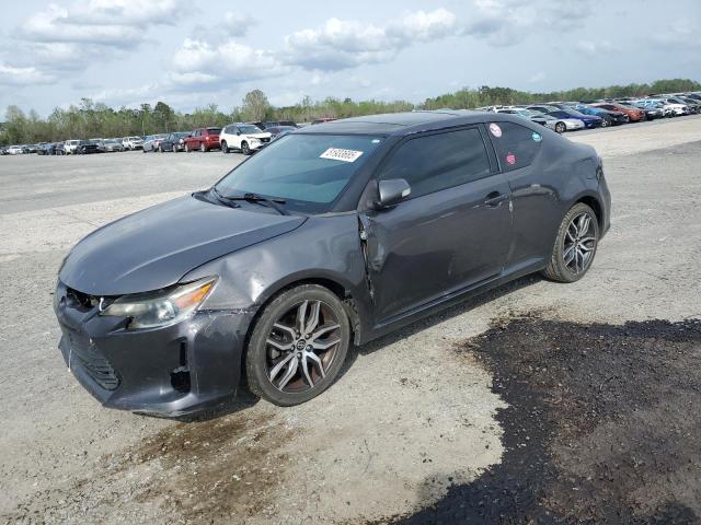 JTKJF5C78GJ019806 - 2016 TOYOTA SCION TC ნაცრისფერი ფოტო 1