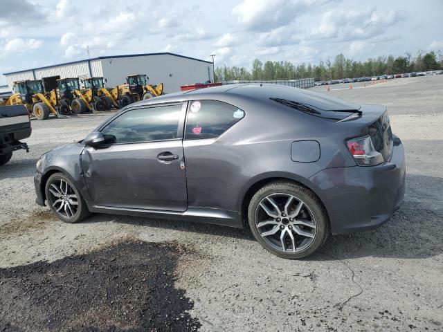 JTKJF5C78GJ019806 - 2016 TOYOTA SCION TC ნაცრისფერი ფოტო 2