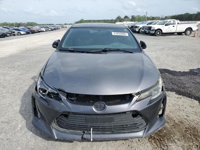 JTKJF5C78GJ019806 - 2016 TOYOTA SCION TC ნაცრისფერი ფოტო 5