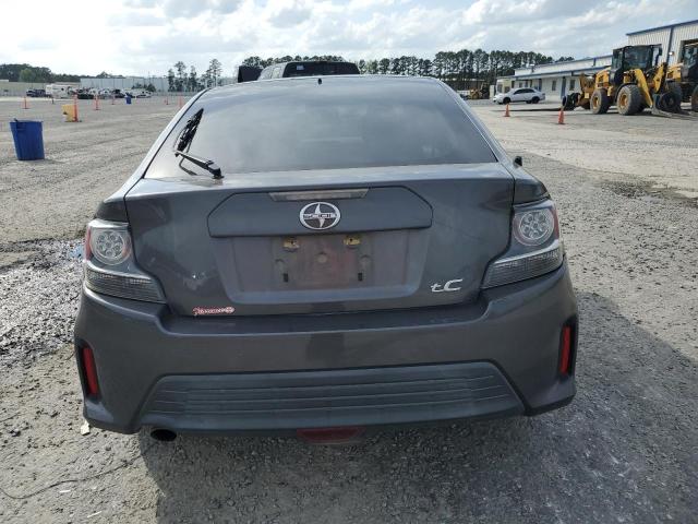 JTKJF5C78GJ019806 - 2016 TOYOTA SCION TC ნაცრისფერი ფოტო 6