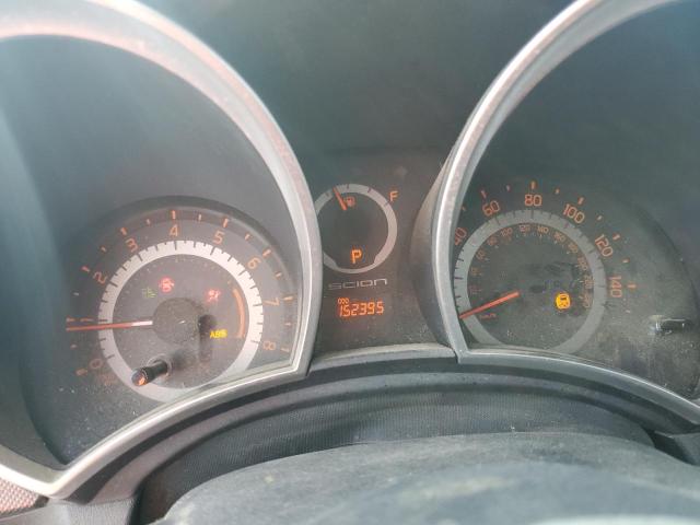 JTKJF5C78GJ019806 - 2016 TOYOTA SCION TC ნაცრისფერი ფოტო 9