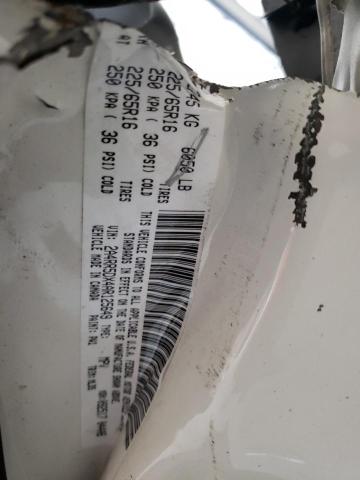 2A4RR5DX4AR125649 - 2010 CHRYSLER TOWN & COU TOURING 白色 照片 13