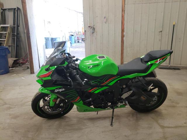 JKBZXJK11RA001749 - 2024 KAWASAKI ZX636 K GREEN photo 3