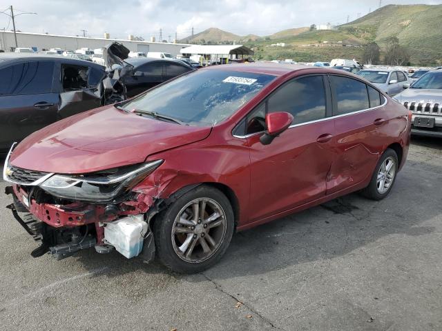 1G1BE5SM2H7192718 - 2017 CHEVROLET CRUZE LT RED photo 1