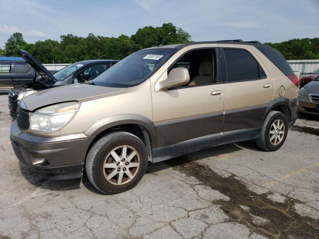 3G5DA03E44S551415 - 2004 BUICK RENDEZVOUS CX TAN photo 1