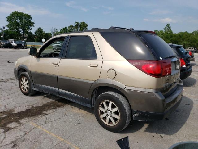 3G5DA03E44S551415 - 2004 BUICK RENDEZVOUS CX TAN photo 2