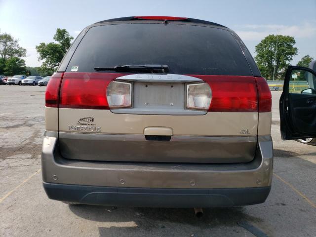 3G5DA03E44S551415 - 2004 BUICK RENDEZVOUS CX TAN photo 6