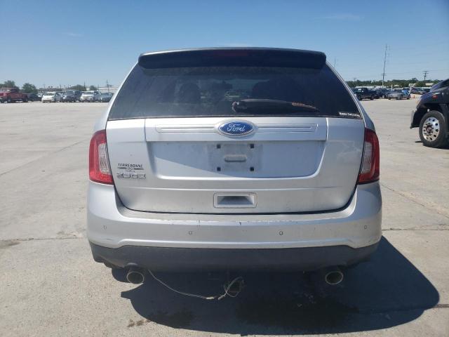 2FMDK3GC1BBB13255 - 2011 FORD EDGE SE SILVER photo 6