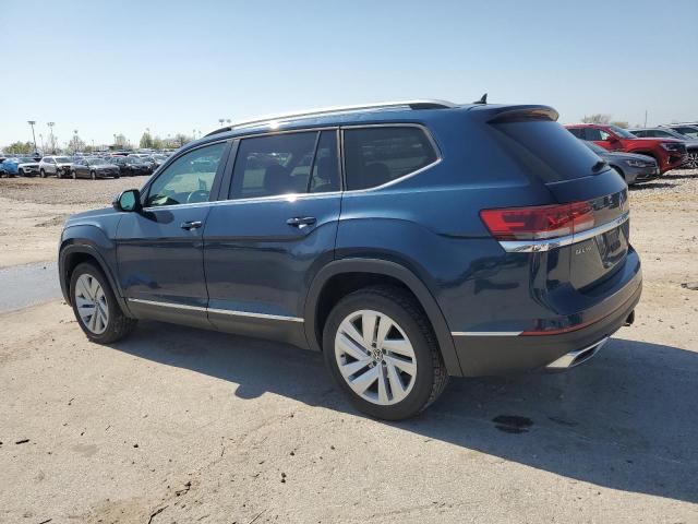 1V2BR2CAXMC593450 - 2021 VOLKSWAGEN ATLAS SEL Mavi foto 2