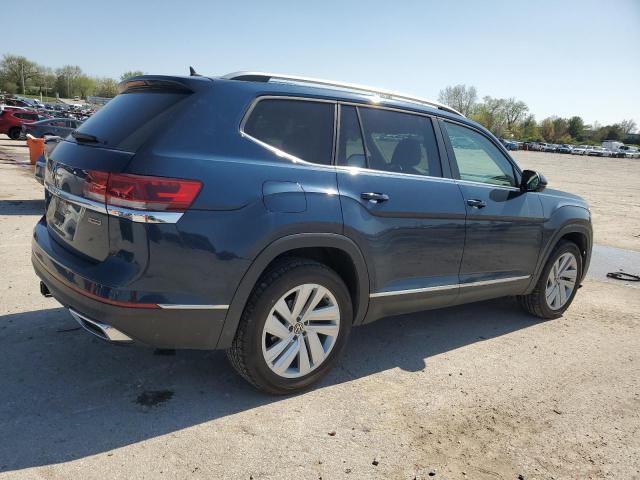 1V2BR2CAXMC593450 - 2021 VOLKSWAGEN ATLAS SEL Mavi foto 3