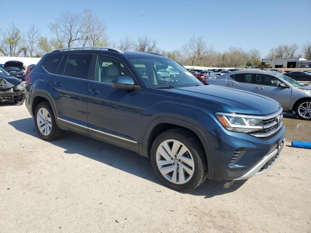 1V2BR2CAXMC593450 - 2021 VOLKSWAGEN ATLAS SEL Mavi foto 4