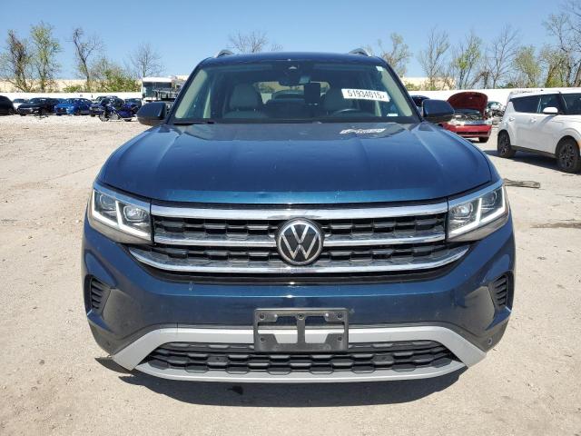 1V2BR2CAXMC593450 - 2021 VOLKSWAGEN ATLAS SEL Mavi foto 5