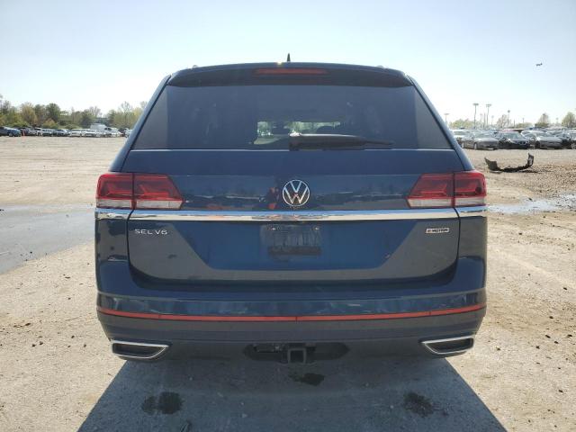 1V2BR2CAXMC593450 - 2021 VOLKSWAGEN ATLAS SEL Mavi foto 6
