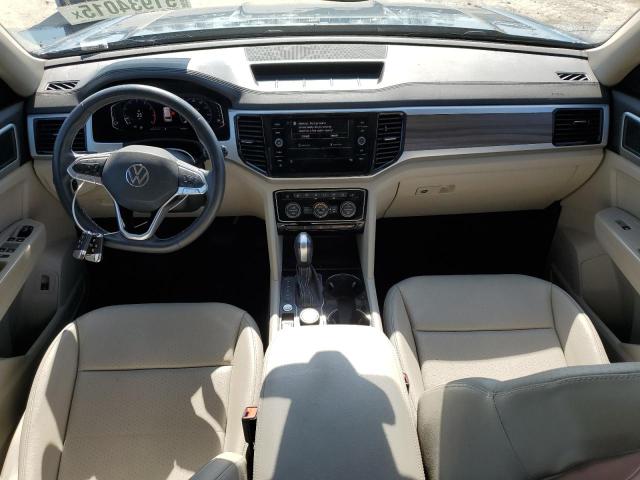 1V2BR2CAXMC593450 - 2021 VOLKSWAGEN ATLAS SEL Mavi foto 8