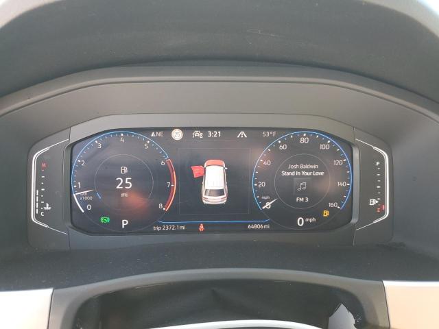 1V2BR2CAXMC593450 - 2021 VOLKSWAGEN ATLAS SEL Mavi foto 9