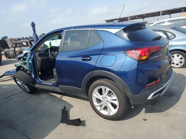 KL4MMBS27NB125499 - 2022 BUICK ENCORE GX PREFERRED BLUE photo 2