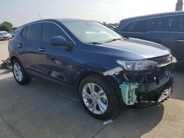 KL4MMBS27NB125499 - 2022 BUICK ENCORE GX PREFERRED BLUE photo 4