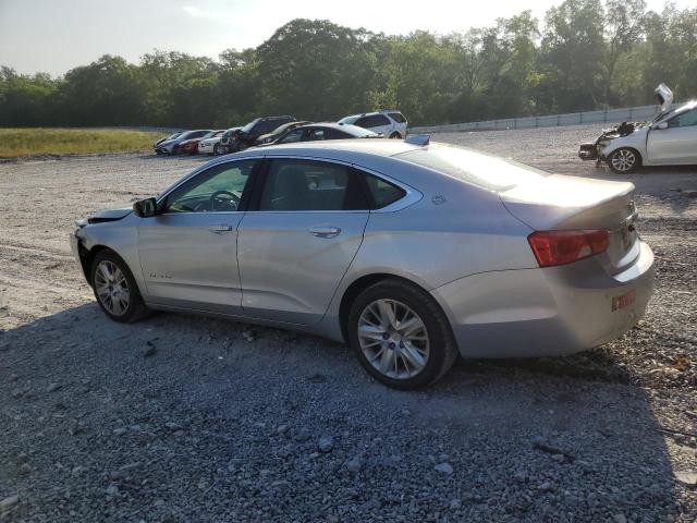 2G11Z5SL9F9159296 - 2015 CHEVROLET IMPALA LS SILVER photo 2