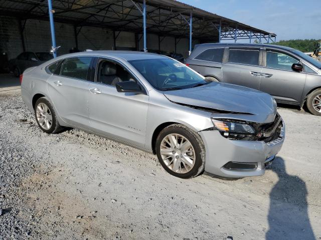 2G11Z5SL9F9159296 - 2015 CHEVROLET IMPALA LS SILVER photo 4