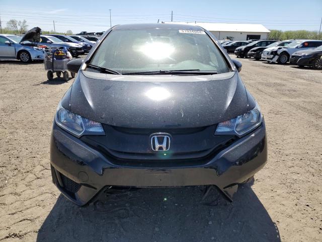 3HGGK5G53FM777139 - 2015 HONDA FIT LX BLACK photo 5