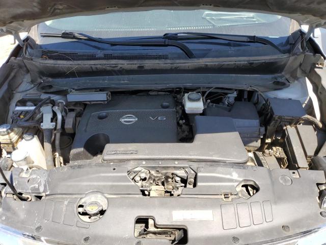 5N1AR2MM4DC633538 - 2013 NISSAN PATHFINDER S 银色 照片 11